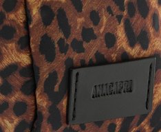 Bolsa Tiracolo Média Pingente Animal Print