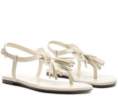 Rasteira Slim Detalhe Branca