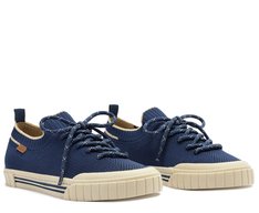 Tênis Knit Alê Azul