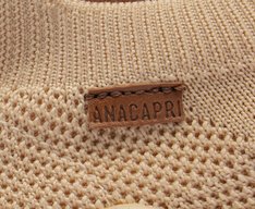 Tênis Sporty Malha Knit Bege