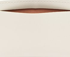Porta Cartão Pequena Neutral Branca