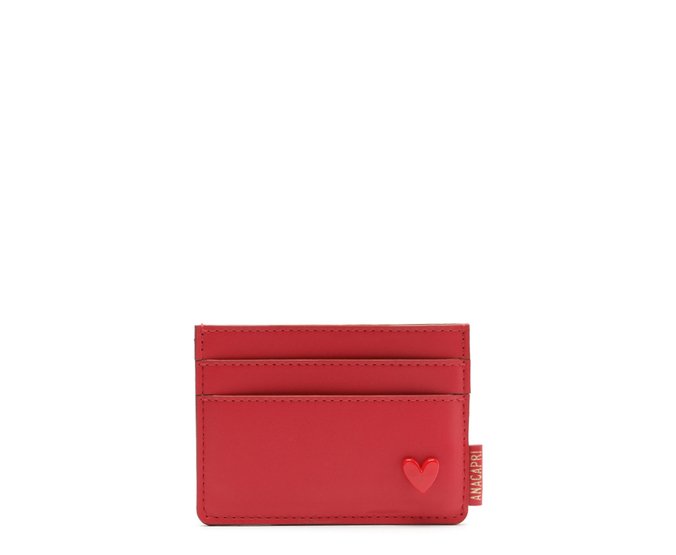 Porta Cartão Wishes Vermelho
