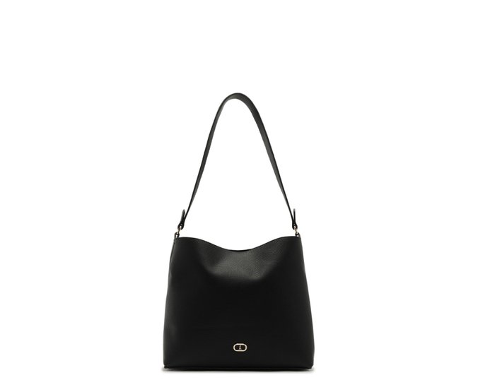 Bolsa Tiracolo Média Graze Preta