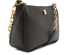 Bolsa Crossbody Pequena Preta Corrente