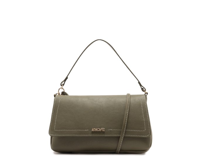 Bolsa Tiracolo Média Firenze Verde Oliva