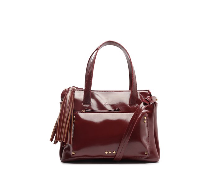 Bolsa Tote Bolso Frontal Vermelha