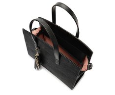 Bolsa Tote Grande Barbicacho Marrom
