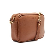 Bolsa Tiracolo Pequena Essencial Marrom