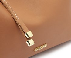 Bolsa Tiracolo Pequena Elegancy Marrom