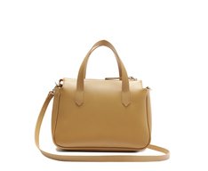 Bolsa Tote Média Bag Charm Bege