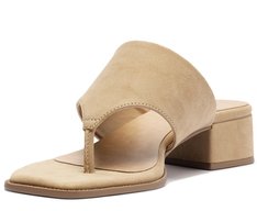 Sandália Mule Gaspéa Regular Bege