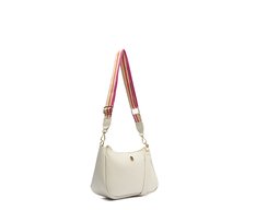 Bolsa Tiracolo Média Cápsula Branca
