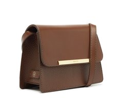 Bolsa Tiracolo Média Valentina Marrom