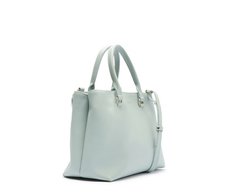 Bolsa Tote Média Divisórias Azul