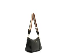 Bolsa Tiracolo Média Cápsula Preta