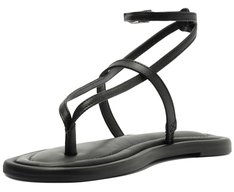 Rasteira New Slim Preta