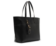 Bolsa Shopping Grande Chaveiro Preta