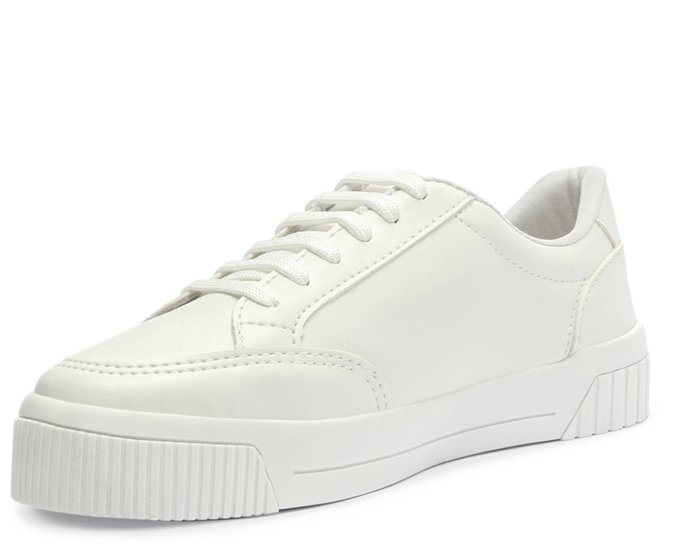 Tênis Anacapri Sola Vulcanizada Urban Furinhos - Branco - 35