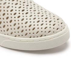 Tênis Slip On Ana Branco