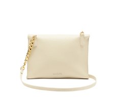 Bolsa Tiracolo Pequena Minimal Branca