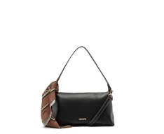 Bolsa Tiracolo Pequena Elegancy Preta