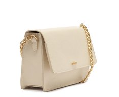 Bolsa Tiracolo Pequena Monocolor Branca