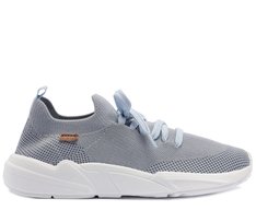 Tênis Sporty Malha Knit Cinza