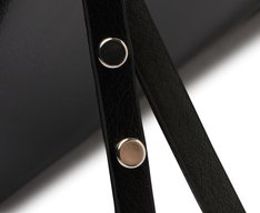 Bolsa Tote Média Soft Hobo Preta