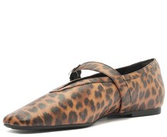 Sapatilha Tira Alana Animal print