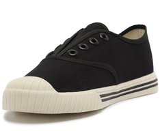 Tênis Slip On Lona Alê Preto