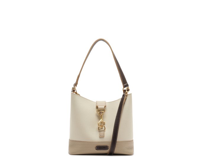 Bolsa Tiracolo Média Ana Luiza Branca