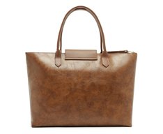 Bolsa Shopping Grande Helena Marrom