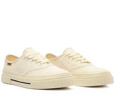 Tênis Sola Alta Pop Up Branco