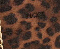 Bolsa Tote Média Madri Chaveiro Animal Print