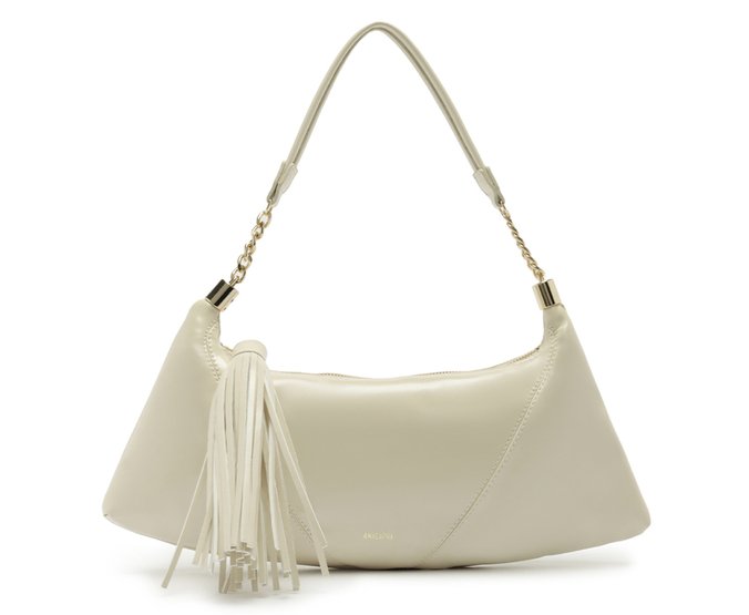 Bolsa Tiracolo Grande Lumina Branca