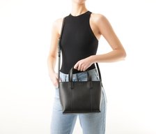 Bolsa Tote Média Nixx Monocolor Preta