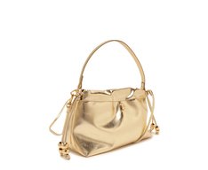 Bolsa Tiracolo Média Dubai Dourada