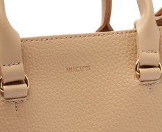 Bolsa Tote Média Divisórias Rosa