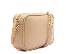 Bolsa Tiracolo Pequena Essencial Bege