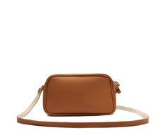 Bolsa Tiracolo Média Maxi Barbicacho Marrom