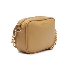 Bolsa Tiracolo Pequena Essencial Bege