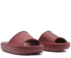 Chinelo Nuvem Texturizado Injetado Roxo