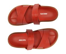 Papete Velcro Vermelha