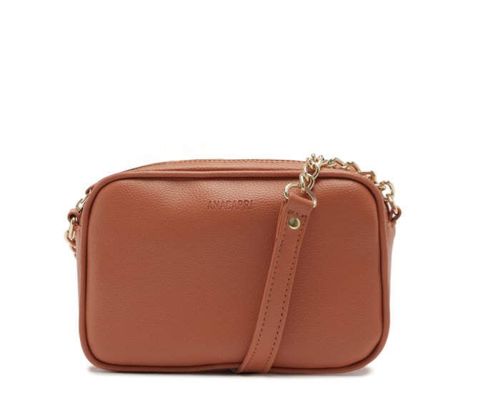 Bolsa Tiracolo Pequena Essencial Laranja