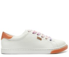 cadarço tenis branco