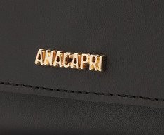 Bolsa Tiracolo Pequena Envelope Preta