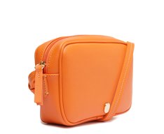 Bolsa Tiracolo Pequena Cápsula Laranja