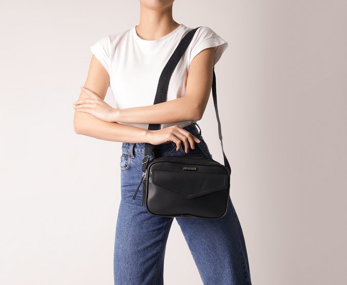 Bolsa crossbody grande clearance