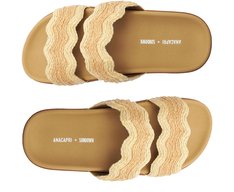 Papete Tiras Ondas Sundown Natural Bege