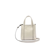 Bolsa Tote Pequena Megan Branca